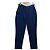 Autre Marque Pantalones Easy Tapered Stretch 45R Azul Azul marino