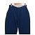 Autre Marque Pantalones Easy Tapered Stretch 45R Azul Azul marino - vista 3