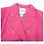 Autre Marque Blazer duplo abotoado icônico Patou Rosa - vista 3