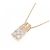 Autre Marque Collana di diamanti Au750 Rosa - vista 3