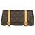 Riñonera Monograma Louis Vuitton Castaño