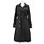 Autre Marque Trench coat de algodón, poliéster y lana Aquascutum Castaño Gris antracita