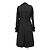 Autre Marque Trench coat de algodón, poliéster y lana Aquascutum Castaño Gris antracita - vista 6