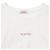 Camiseta de algodón Valentino Blanco Roja - vista 2