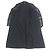 Abrigo de traje de cuero Sacai Schott Negro - vista 4