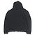 Maison Martin Margiela Hoodie mit diagonale Farbeffekt Maison Margiela 10 Schwarz - Ansicht 3
