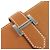 Cartera Larga de Cuero Beansufla Vaugham de Hermès Dorado - vista 10