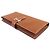 Cartera Larga de Cuero Beansufla Vaugham de Hermès Dorado - vista 4