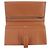 Cartera Larga de Cuero Beansufla Vaugham de Hermès Dorado - vista 6