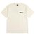 Camiseta de algodón Balenciaga Beige Crudo