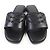 Sandali in pelle Chaine d'Ancre di Hermès Nero - vista 4