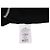 Suéter cropped de cashmere com babados Christian Dior Preto - vista 7