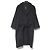Autre Marque Abrigo de lana de alpaca Drawer Negro