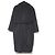 Autre Marque Abrigo de lana de alpaca Drawer Negro - vista 2