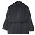 Autre Marque Abrigo de lana de alpaca Drawer Negro - vista 4