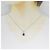 Autre Marque Platin-Garnet-Diamant-Halskette Rot - Ansicht 6
