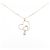 Autre Marque Collana in diamante Au750 Rosa