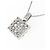 Autre Marque Collana con diamanti Au750 Argento - vista 4
