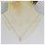 Autre Marque Collana con diamanti Au750 Argento - vista 6