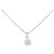 Autre Marque Collana con diamanti Au750 Argento