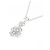 Autre Marque Collana con diamanti Au750 Argento - vista 3