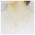 Autre Marque Collana con diamanti Au750 Argento - vista 6