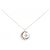 Autre Marque Collana in Diamante di Luna Au750 Rosa