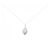 Autre Marque Collana con diamanti Au750 Argento