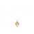 Autre Marque Collana in diamante Au750 D'oro
