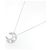 Autre Marque Collana con diamanti Au750 Argento - vista 2