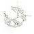 Autre Marque Collana con diamanti Au750 Argento - vista 3