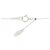 Autre Marque Collana in diamante in oro bianco Au750 Argento - vista 5