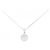 Autre Marque Collana in diamante in oro bianco Au750 Argento