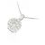 Autre Marque Collana in diamante in oro bianco Au750 Argento - vista 3