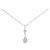 Autre Marque Collana in diamante Au750 Rosa
