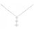Autre Marque Collana in diamante Au750 Argento