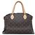 Borsa Rivoli Monogram Louis Vuitton Marrone - vista 2