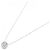 Autre Marque Collana in diamante in oro bianco Au750 Argento - vista 2