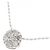Autre Marque Collana in diamante in oro bianco Au750 Argento - vista 3