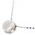 Autre Marque Collana in diamante in oro bianco Au750 Argento - vista 4