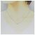 Autre Marque Collana con diamante a forma di cuore Au750 D'oro - vista 6