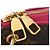 Borsa Pallas Monogram Louis Vuitton Marrone Rosa Gold hardware - vista 4