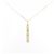 Autre Marque Collana in diamante Au750 D'oro