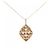 Autre Marque Collana in diamante Au750 Rosa