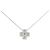 Autre Marque Collana in diamante Pt900 Pt850 Argento