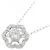 Autre Marque Collana in diamante in oro bianco Au750 Argento - vista 3