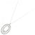Autre Marque Collana in diamante in oro bianco Au750 Argento - vista 2
