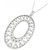 Autre Marque Collana in diamante in oro bianco Au750 Argento - vista 3