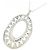 Autre Marque Collana in diamante in oro bianco Au750 Argento - vista 4