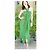 Loewe Vestido Modi drapeado verde Verde oscuro - vista 4